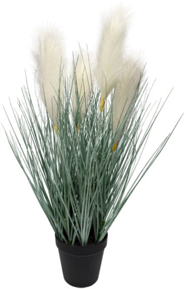 Pampasgras wit H 60 cm kunstplant Oosterik Home