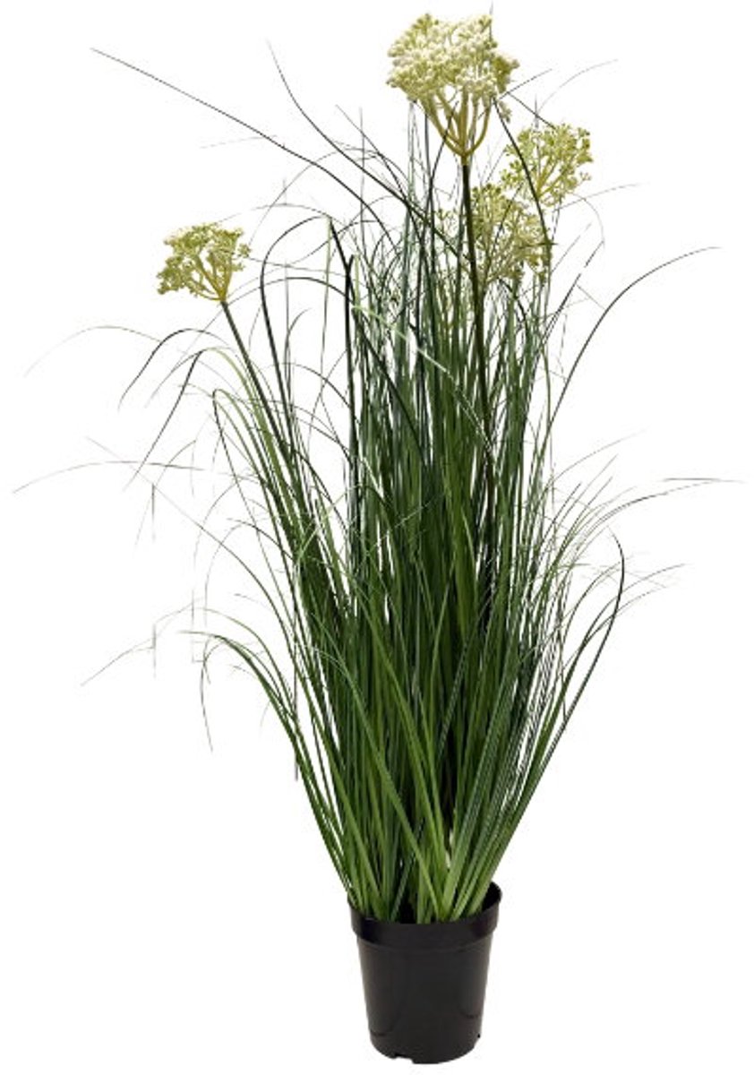 Agapanthus siergras wit H 85 cm kunstplant Oosterik Home