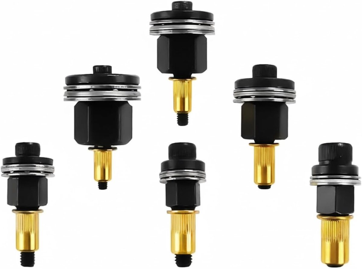 Complete Rivet Nut Tool Set met 6 Stuks voor M3-M10, Handgereedschap voor Rivet Nuts en Montagewerkzaamheden