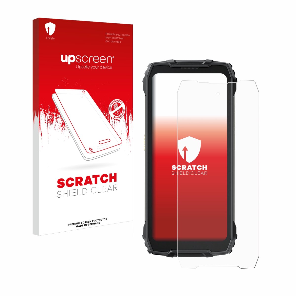upscreen - Screenprotector voor Blackview BV7300 - Folie Beschermfolie transparant