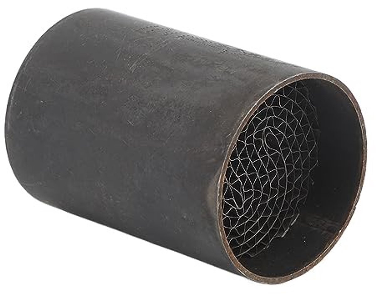 Dailygoods- Uitlaatdemperkatalysator Hoge Weerstand - Katalysator - Duurzaam - Compact 35*50mm - Efficiënte Uitlaatreiniging - Betrouwbare Prestaties