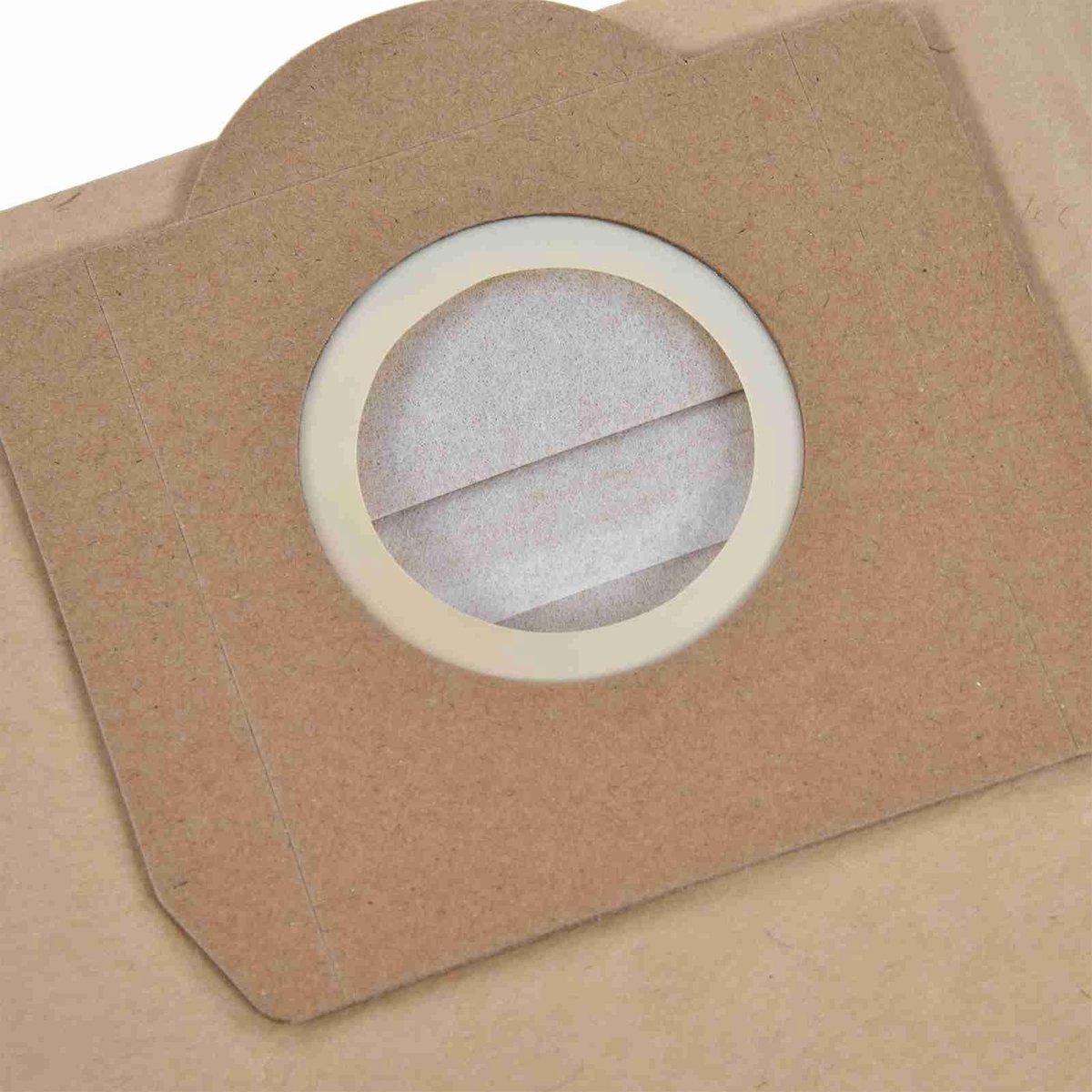 Dailygoods- Stofzak Hoog Rendement - Stofzuigeraccessoire - Geschikt voor Karcher 6.959-130.0 - Eenvoudig te Installeren - Duurzaam - Voorkomt Allergenen - Stofzuigerzak