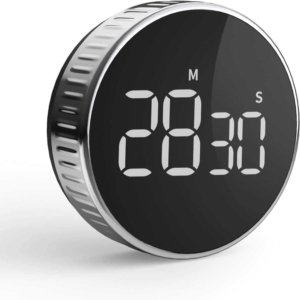 Thijox - Keukentimer Digitale Kooktimer met Groot LCD-Display, Luid Alarm, Magnetische Afteltimer, 99 min 59 sec, Voor Keuken, Klaslokaal, Fitness, Hu