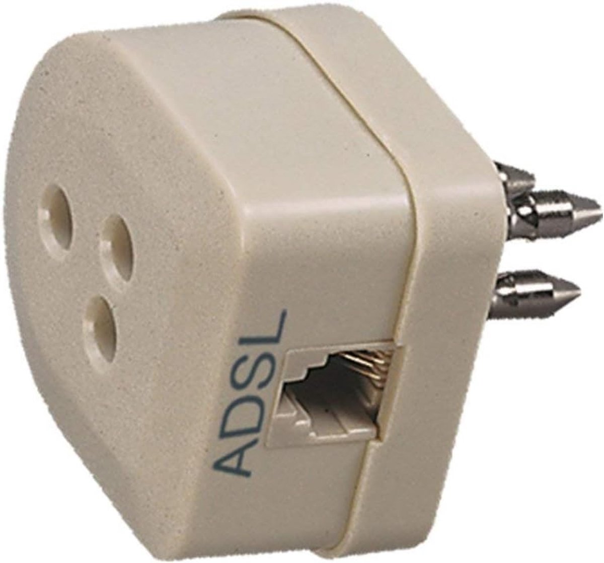 Thijox - FANTON 22385 Stekker Adapters - Stekker/stekker/stekkerstekker 6/2 - Ideaal voor Camping, Tuin en Thuisgebruik - Compacte en Duurzame Verbind