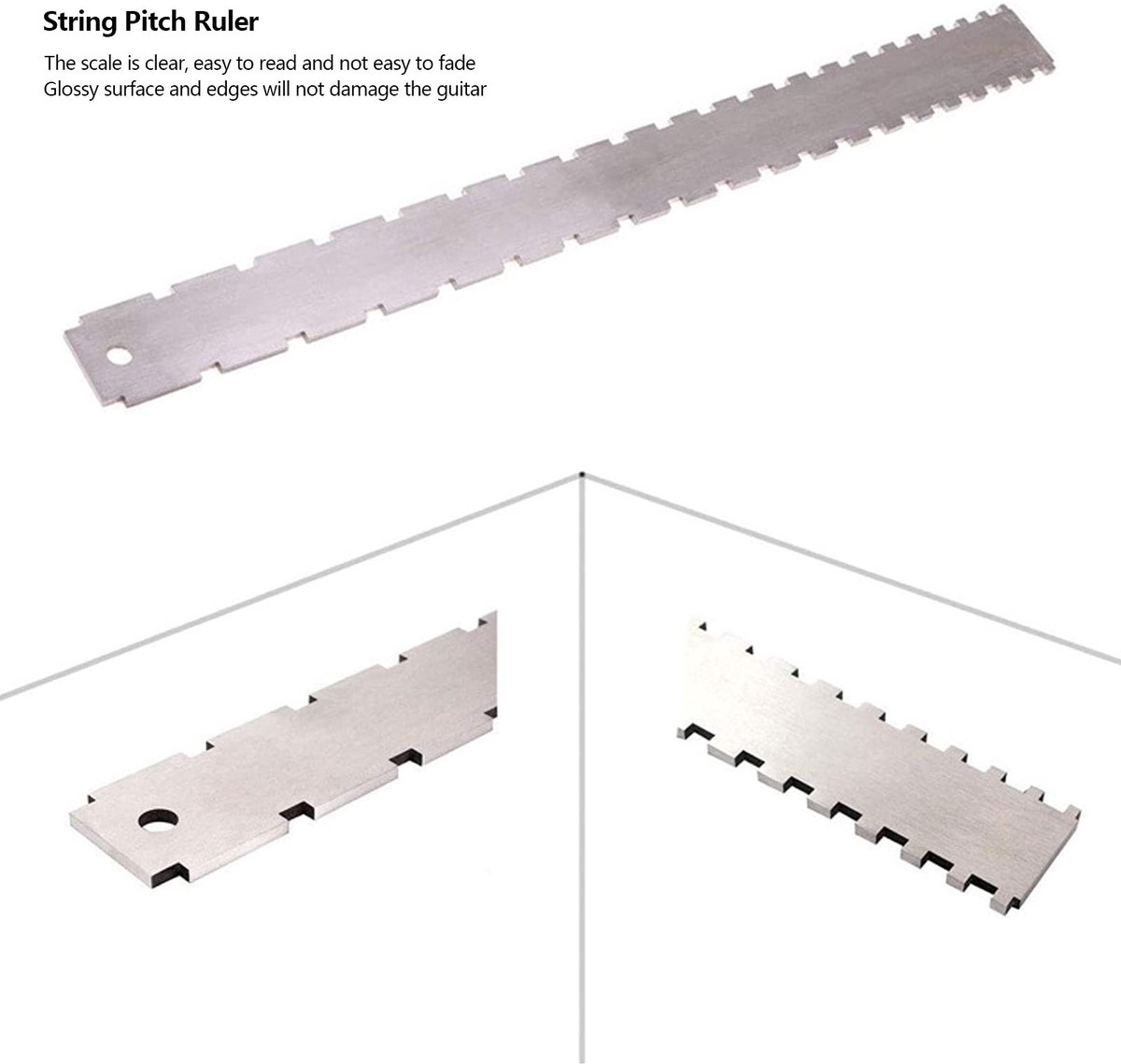 Dailygoods - Gitaar Setup Kit met Roestvrijstalen Tools