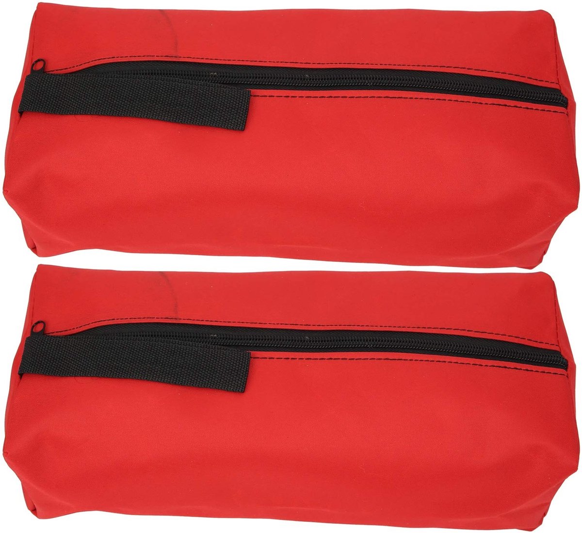 Dailygoods- Gereedschapstas 2 Stuks - Draagbare Opbergtas - Multifunctionele Rits Tas - 600D Polyester - Lichtgewicht - Ruime Opbergruimte