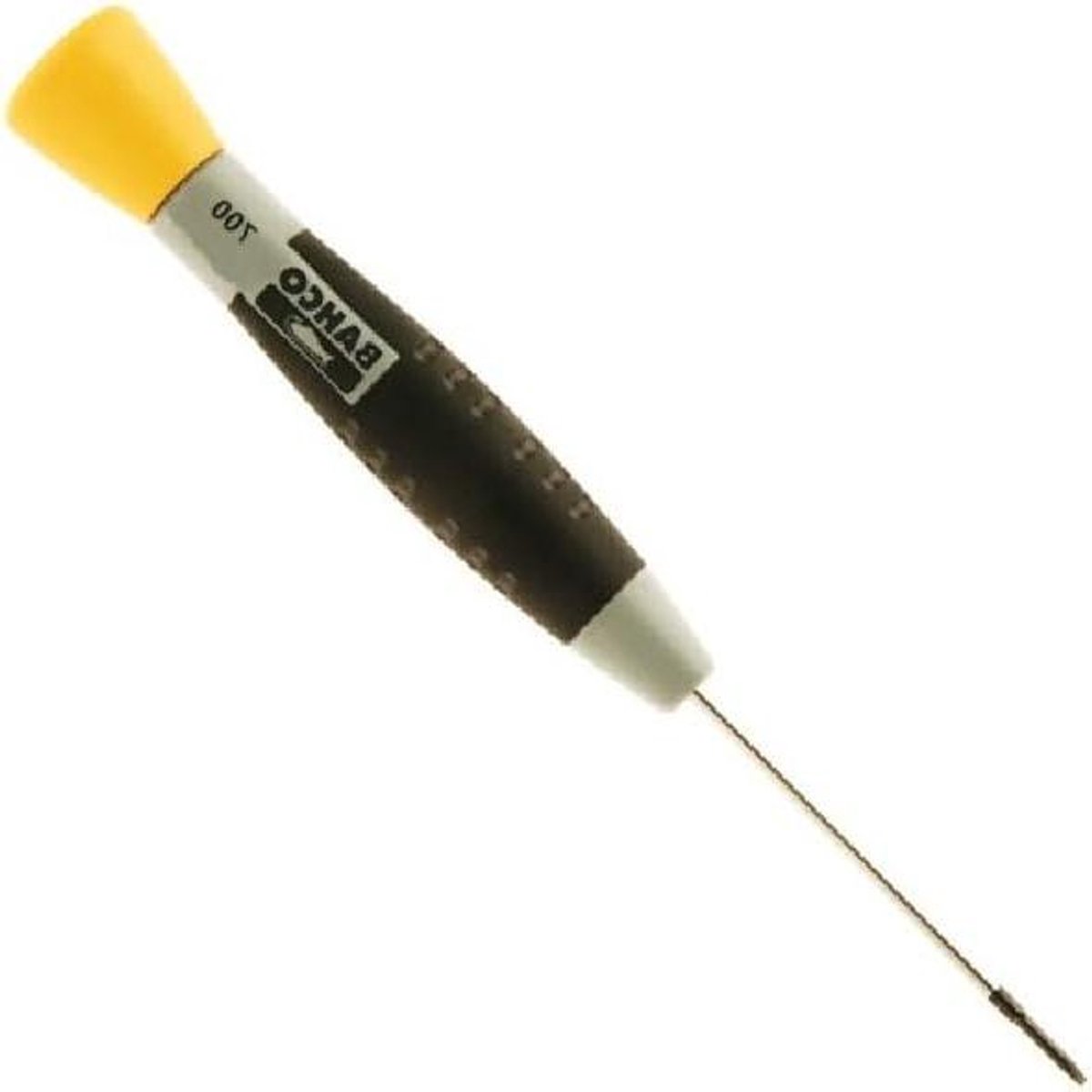 Precisie schroevendraaier - Sleufschroevendraaier - Elektronica reparatie - Gepolijste punt - 1.5x50mm - Multicolor