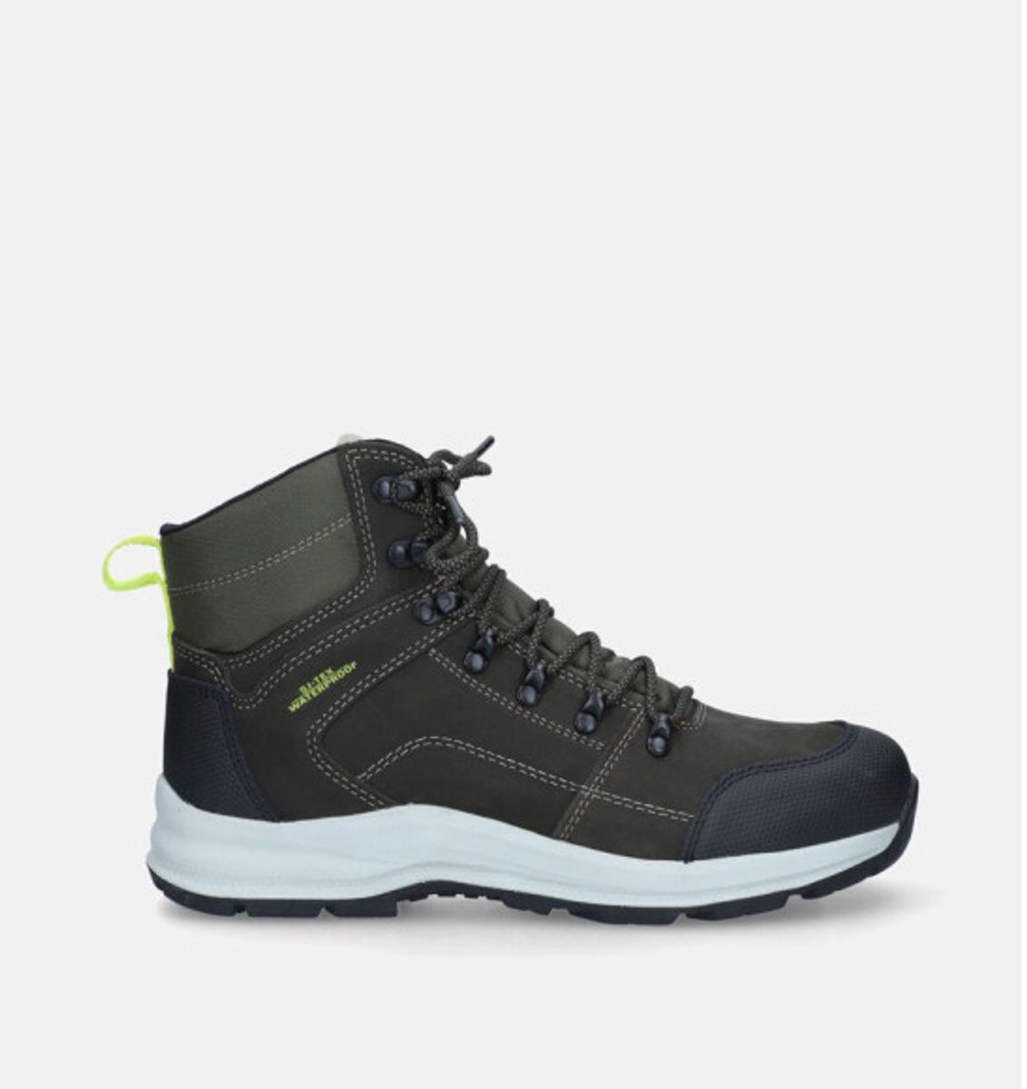 SJ Adventure heren wandelschoenen categorie A/B – Uitneembare zool Creme