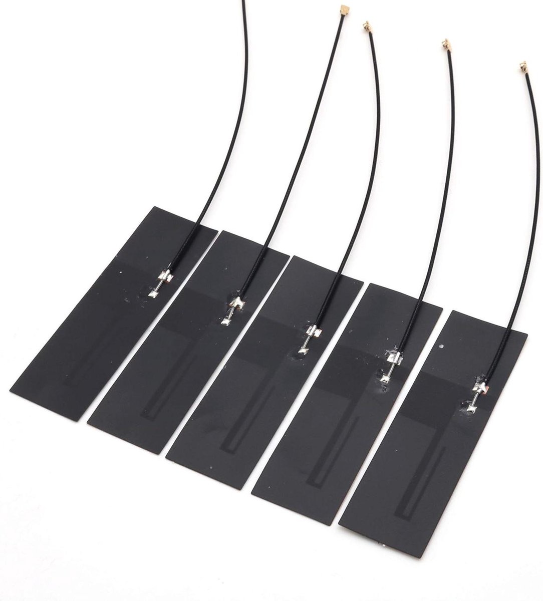 Ingebouwde Antenne - Zachte Antenne - Signaal Verbeteren - Hoge Versterking 8DBI - 12 CM Lengte - Zwart