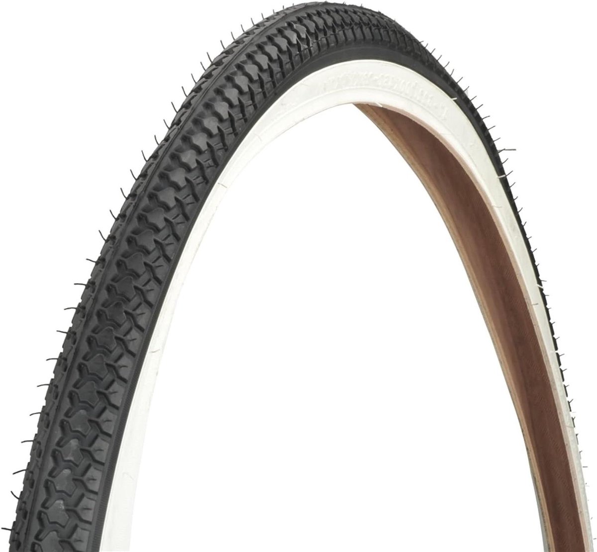 Fietsband - Straatband - Stadsverkeer - Duurzaam rubber - 28 inch - Zwart wit