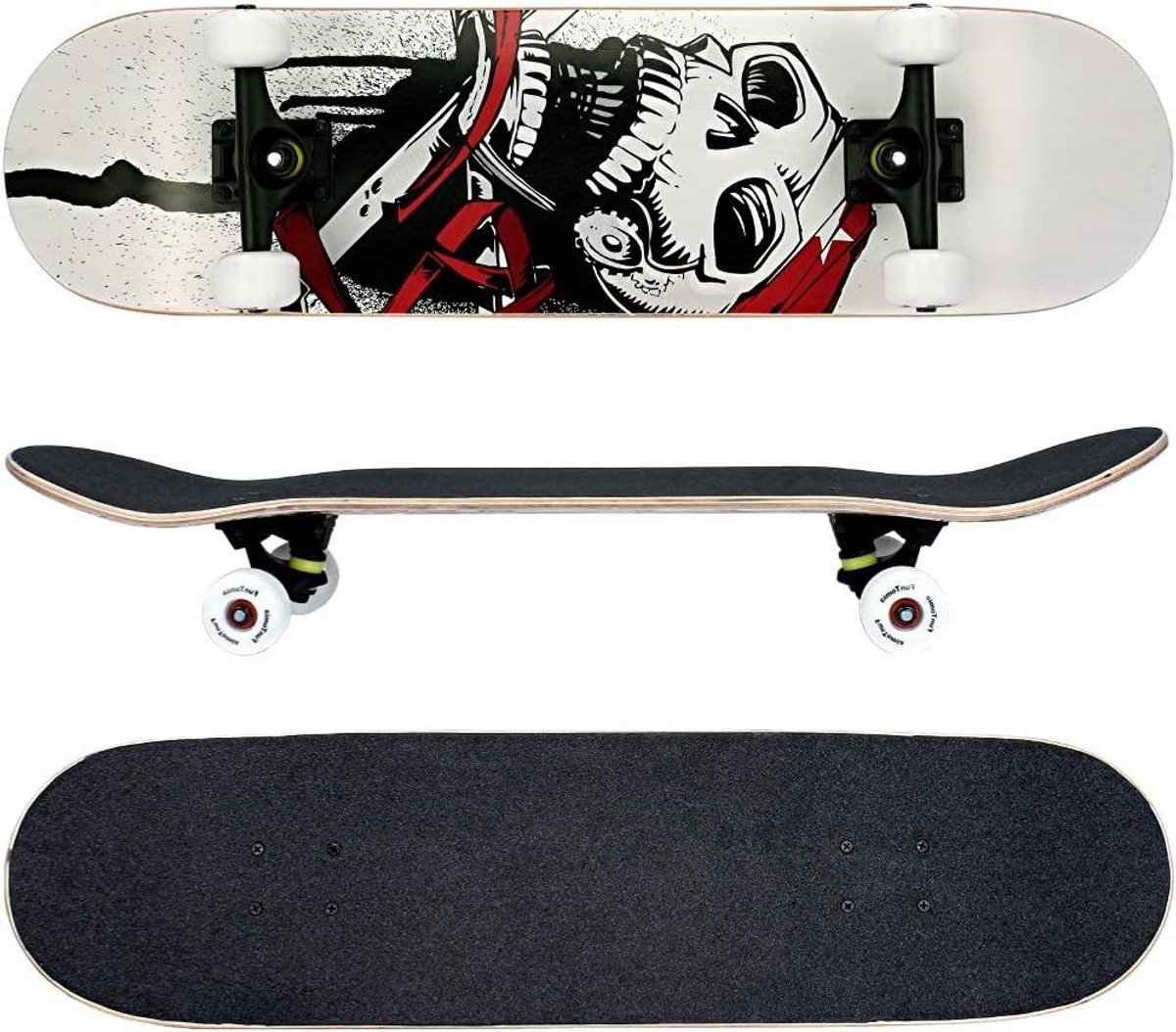 Skateboard Deck Board Outdoor cruisen 7-laags esdoornhout 785 cm lengte
