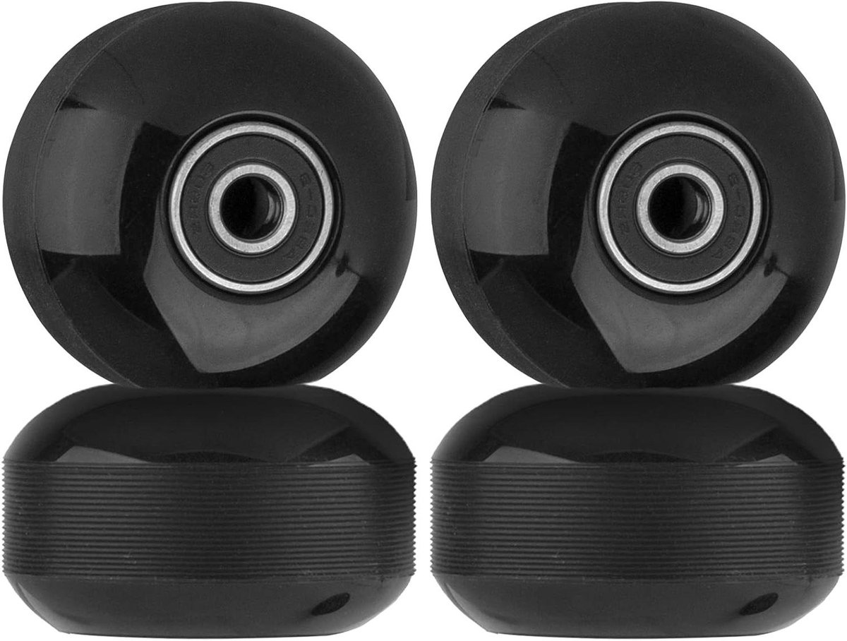 Skateboard Wielen Set Cruiser Wielen Street Tricks Hoge Snelheid Lagers 52 mm 95A