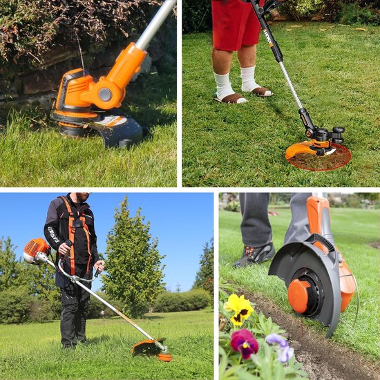 12-delige Set Universele Vervangingsspoelen voor 20V Grastrimmers met Draad en Afdekking van Merkloos	 — afbeelding 2