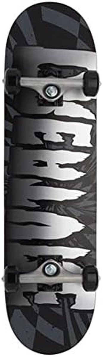 Compleet Skateboard Beginnersboard Straat Skate Metallic Logo Print 7.75 Inch Breed