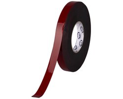 HPX Max Power Outdoor bevestigingstape - zwart 19mm x 16,5m