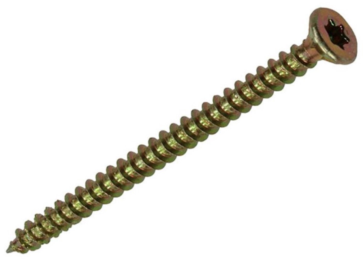 Spaanplaatschroeven TX15 50x3,5 mm