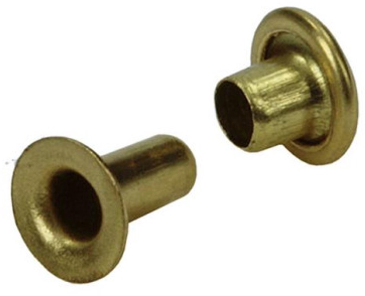 Mack Messing Klinknagels 12 stuks 2,7 x 6,5 mm