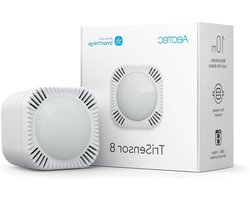 3-in-1 Multisensor - Slimme Sensor - Huis Automatisering - Z-Wave Gen8 Technologie - 10m Bereik - Wit