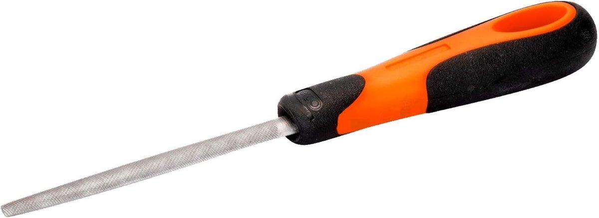 Metaalvijl - Randvijl - Oppervlak Bewerken - Ergonomische Greep - 15 cm - Multicolor