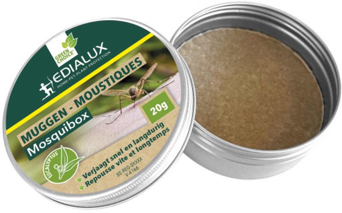Edialux mosquibox 20gr