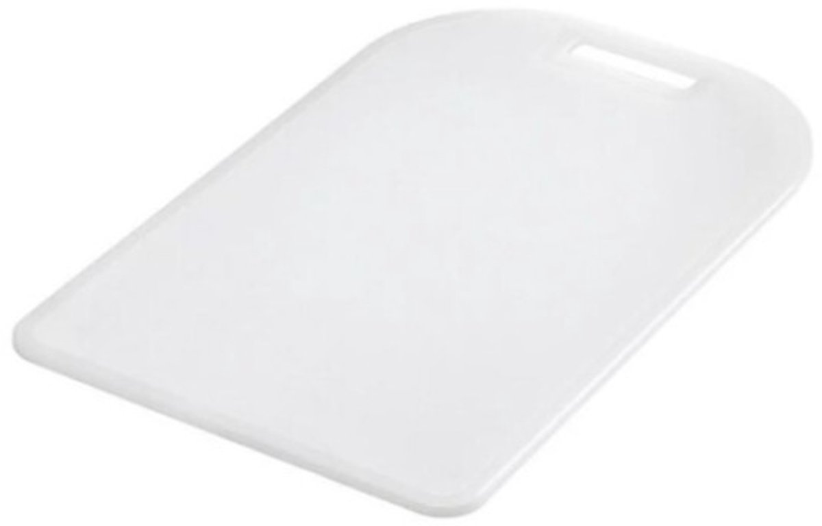 Gastromax snijplank wit transparant 35x25x1cm orthex