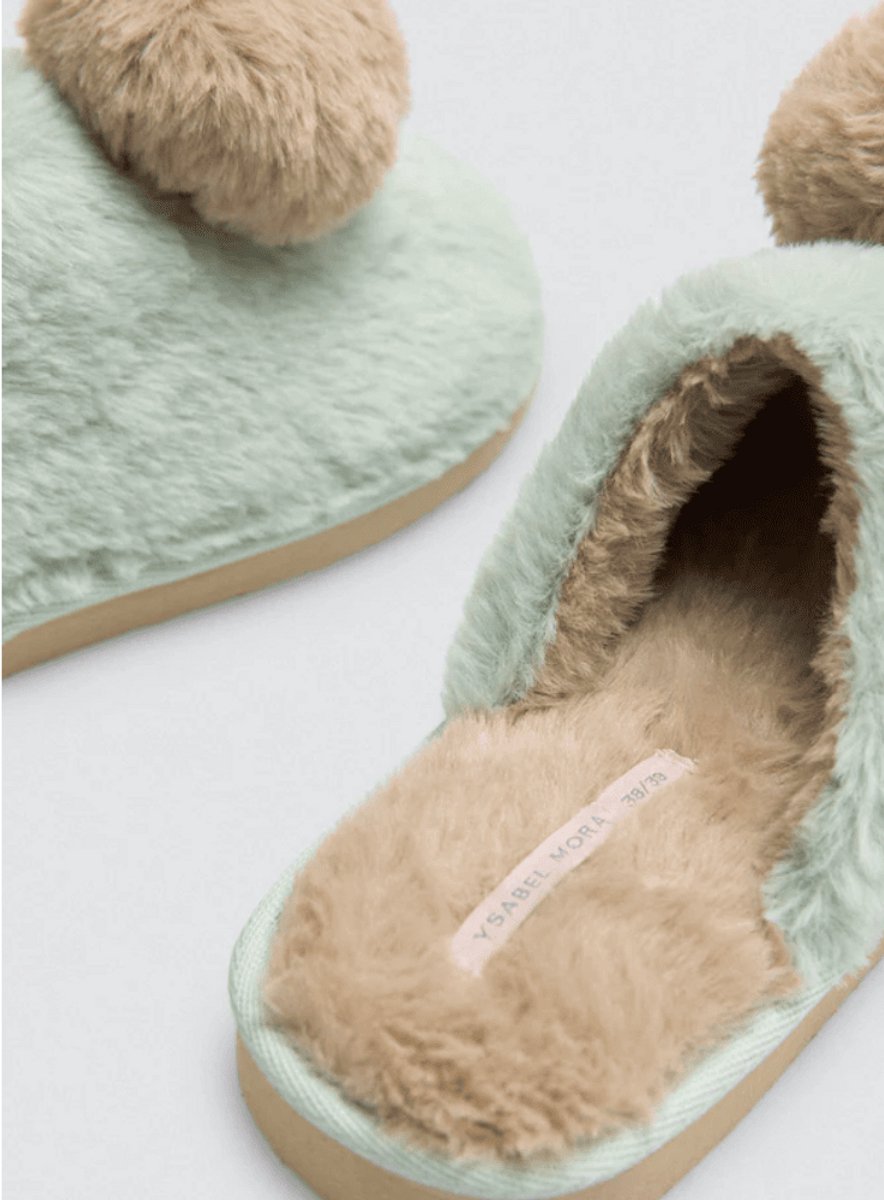 Ysabel Mora Dames Pantoffel | Multicolour | Maat: 40/41