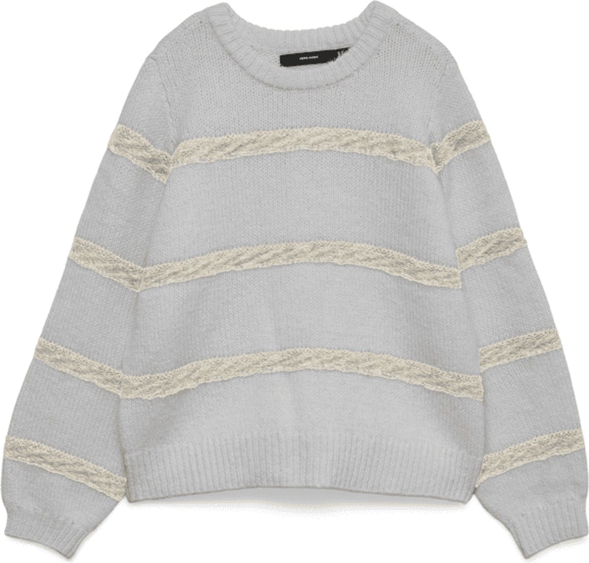 VERO MODA - VMZADA LS O-NECK PULLOVER - Dames - Gebreide truien