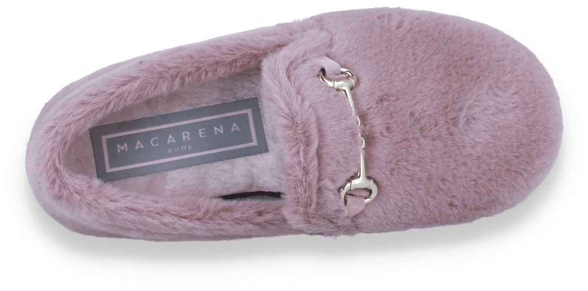 Macarena Dames Pantoffel | Roze | Maat: 40