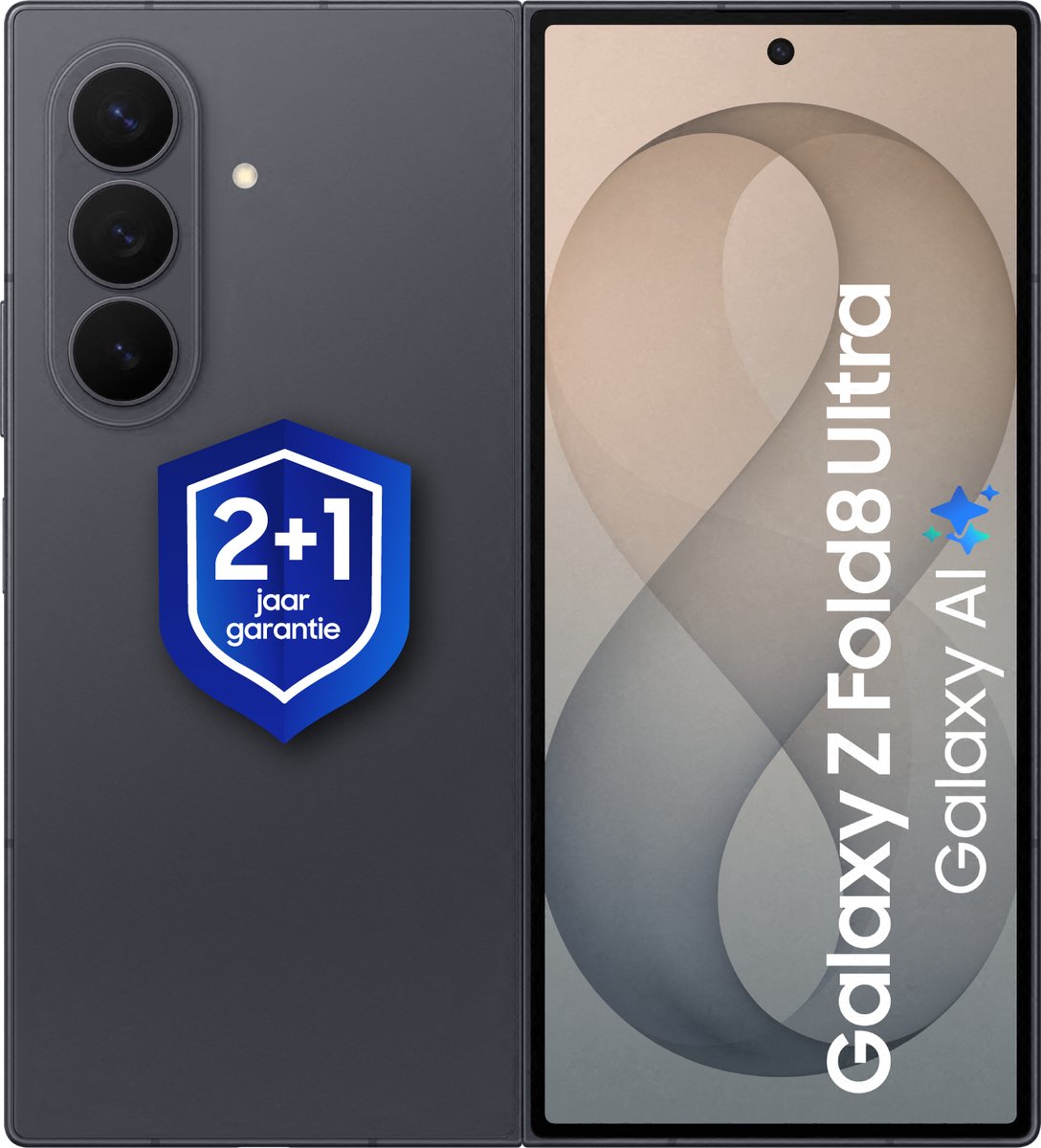 Samsung Galaxy Z Fold8 Ultra 5G - Smartphone - 256GB - Graphite + 1 jaar extra garantie