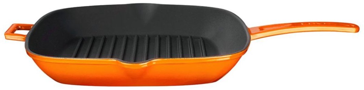 Lava Grillpan 28x28cm Oranje