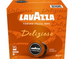 Lavazza A Modo Mio Delizioso Cups - 1 x 16 stuks