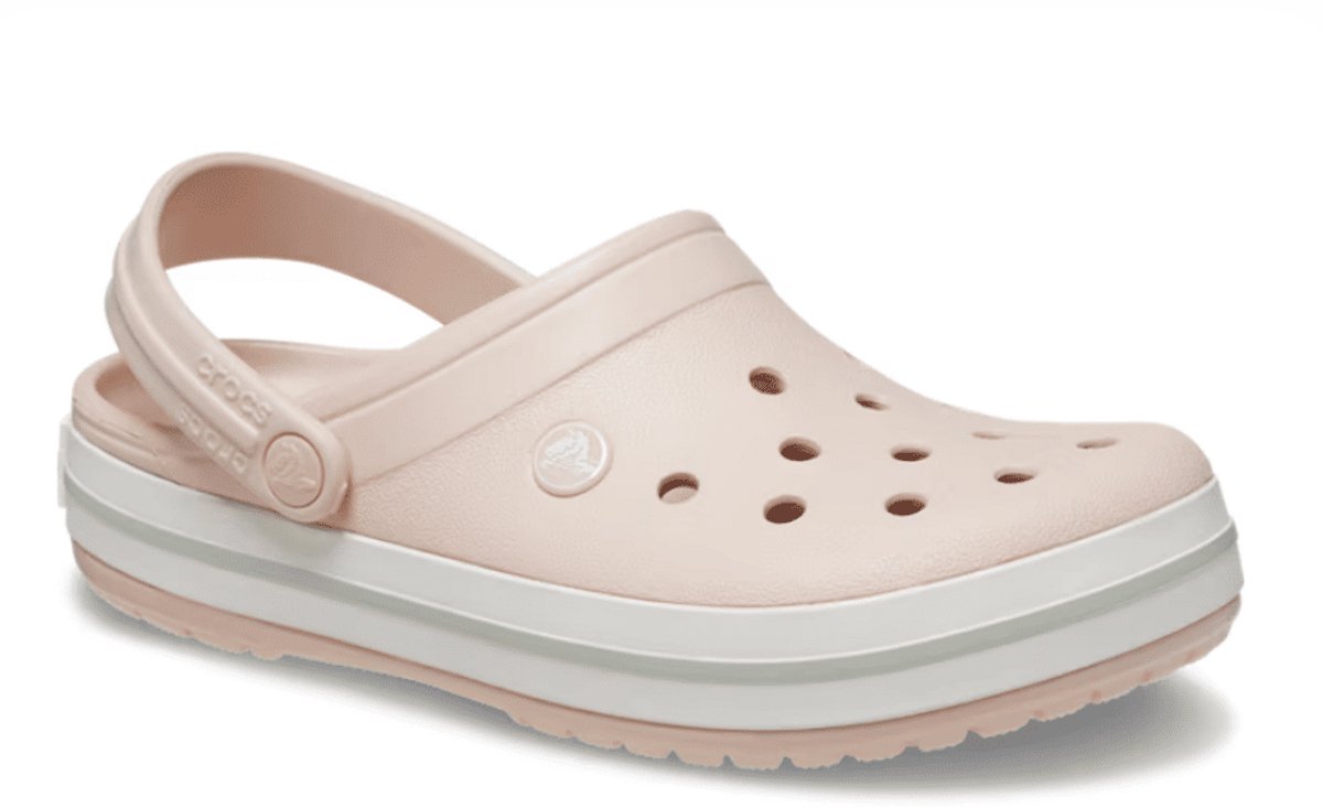 Crocs Crocband Unisex Clogs - Quartz - Maat 41/42