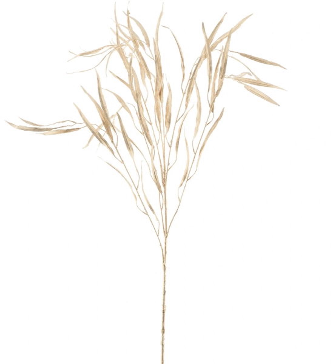 Hortus Kunsttak willow spray ruka gold 115 cm Hortus onbekend