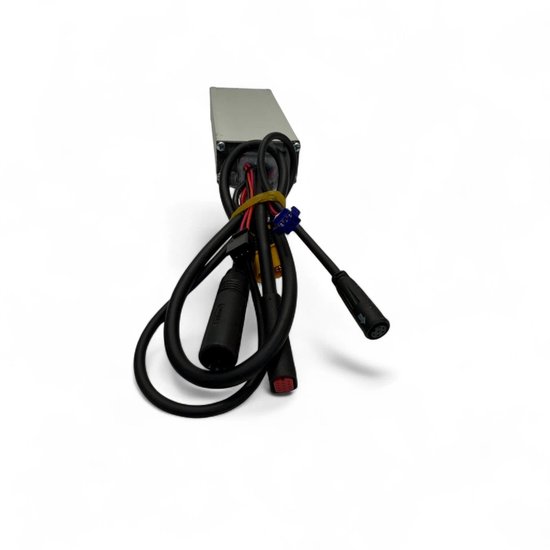 QmWheel V20 Fatbike Controller - zwarte stekker - 250W motor van QmWheel — afbeelding 2