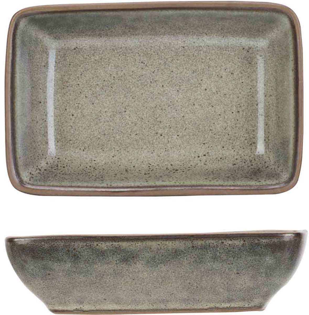 Bento-concept Aperoschaaltje 9,3x6cm Rechthoek