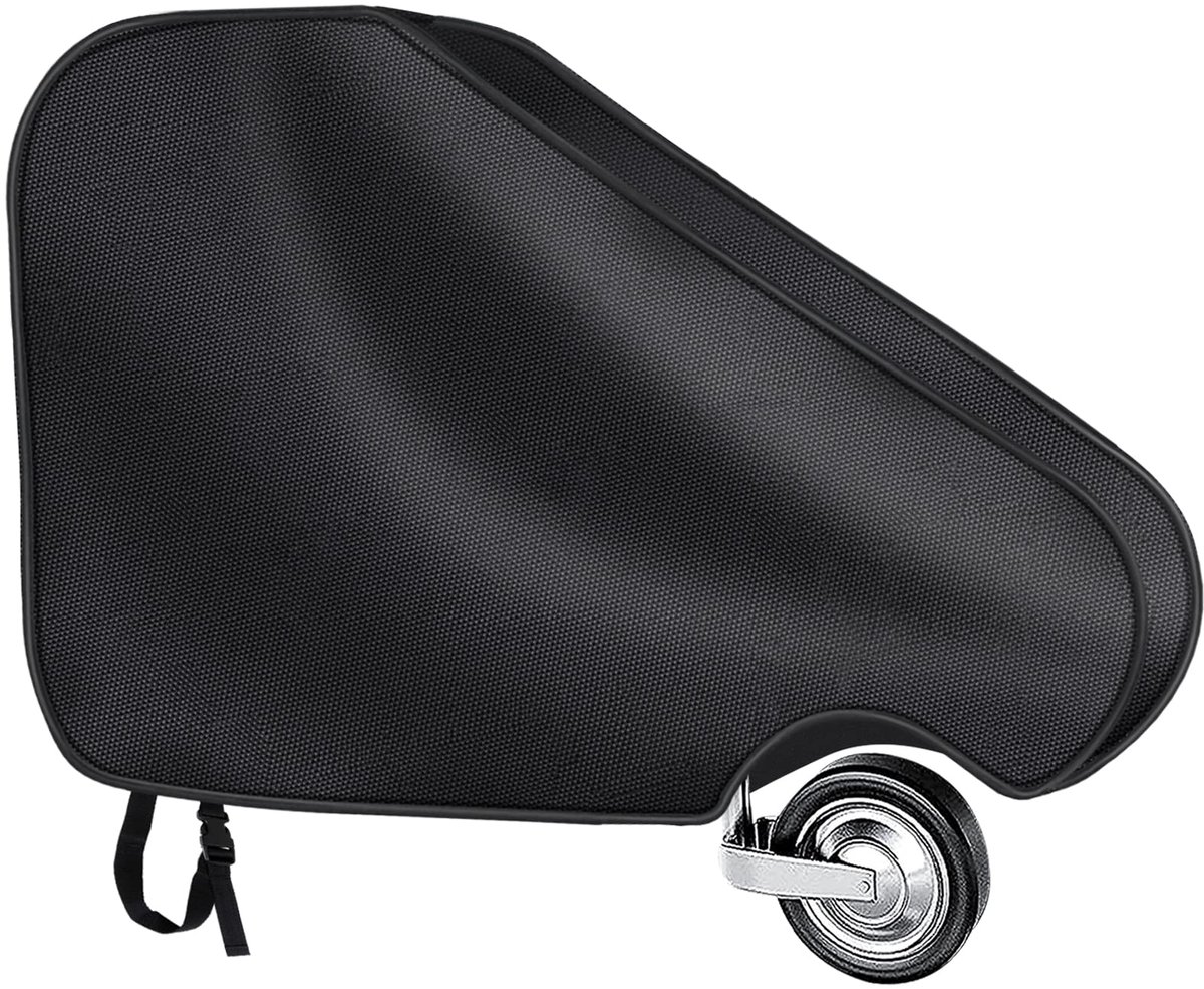 disselhoes, waterdichte disselhoes voor caravans en aanhangers, universele trekhaakhoes met dubbele kliksluiting en kastslot, trekhaakbeschermhoes