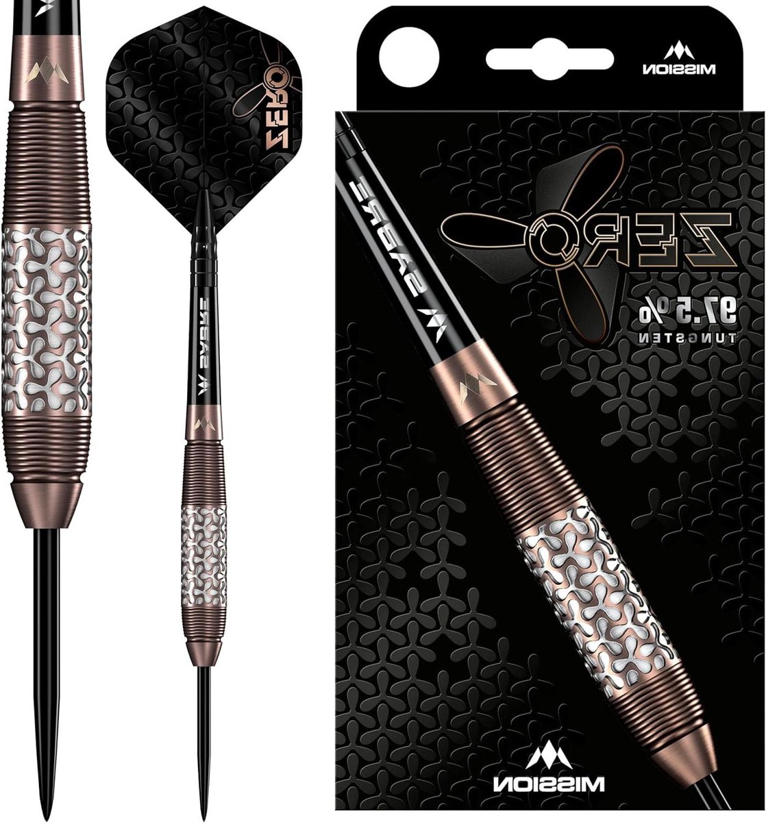 Stalen Darts - Dartpijlen Set - Precisie Werpen - Hoge Wolfram Content - 26 gram - Zilver