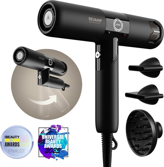 Revamp Professional DR6500 Fohn Met Diffuser - Haardroger - Revamp - €169,99