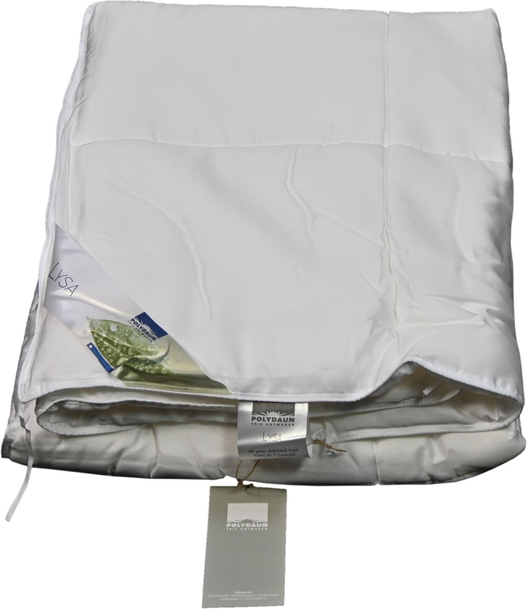 Polydaun Lysa Tencel dekbed - all year dekbed - verkoelend - lits-jumeaux - 240x220 cm