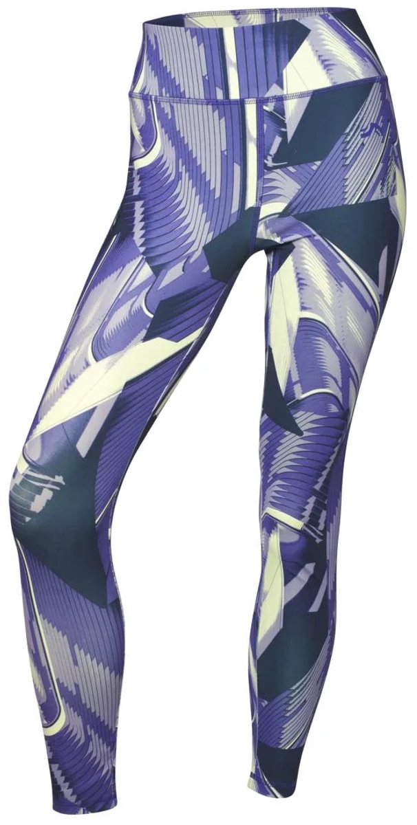 Crivit / Dames / Sportlegging / Recycled Katoen / print / Maat M 40 /42