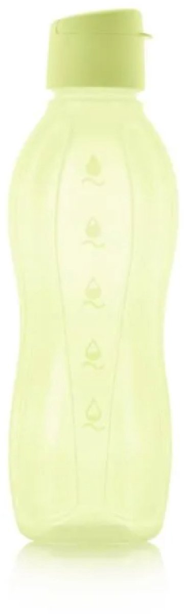 Tupperware Ecofles 750ml lime