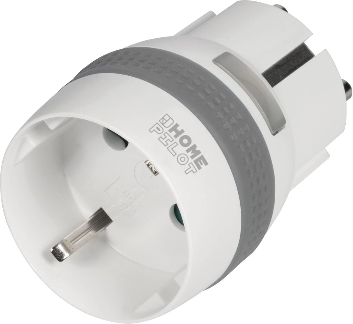 Thijox - Slimme Stekker | Intelligente Adapterstekker voor Smart Home | Tot 1800W | Bedienbaar via App & Afstandsbediening | Ideaal voor Thuis, Tuin &