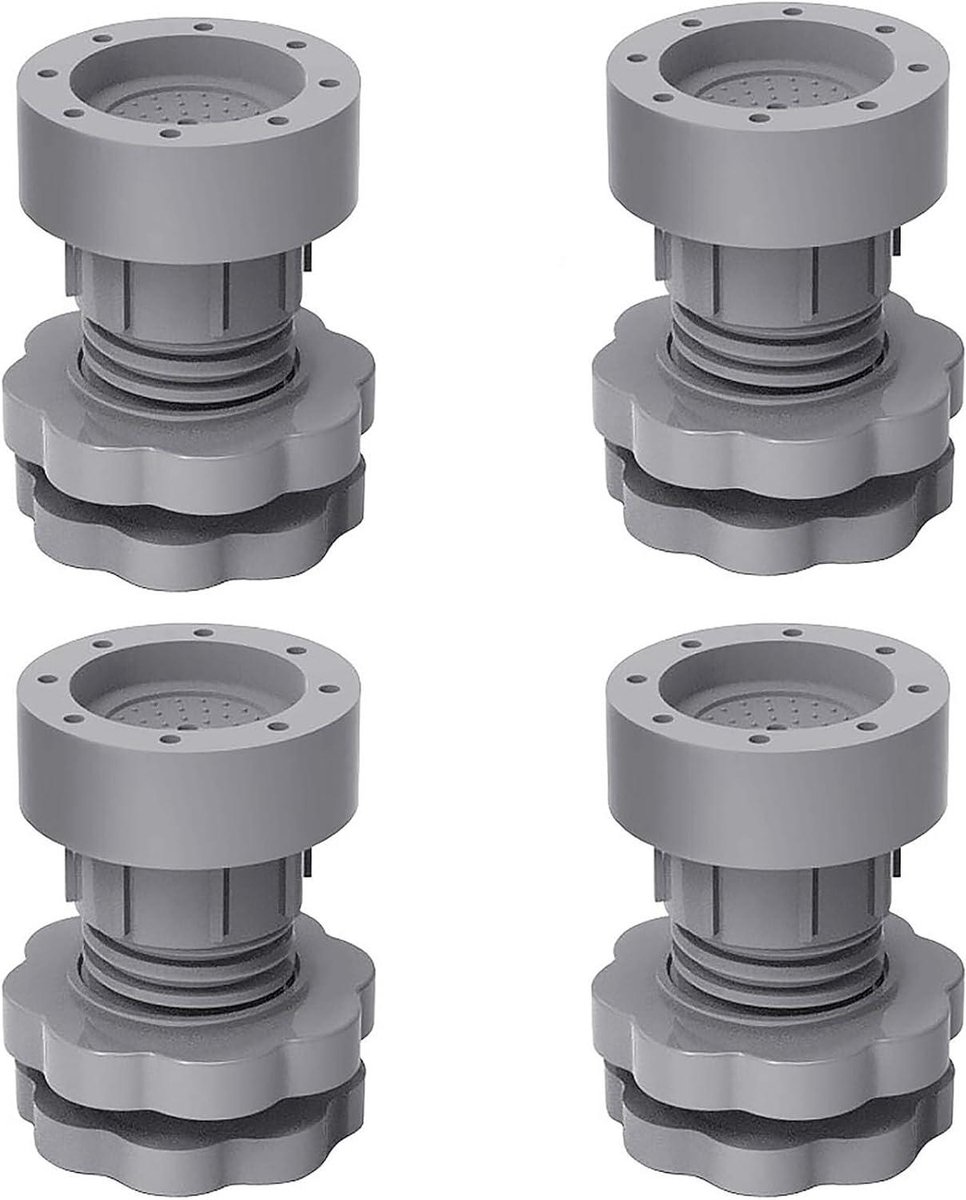 Auto Stofborstel - Interieur Reiniger - Auto Interieur - Zachte Nanovezels - 4 Stuks 10cm - Zwart