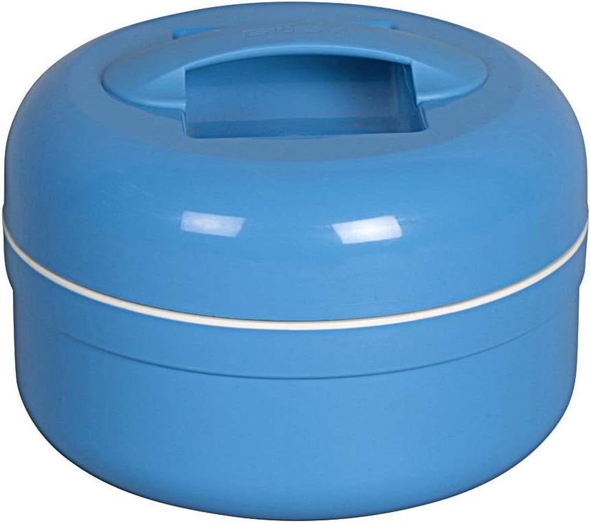 Vershoudbox - Voedselcontainer - Eten bewaren - Houdt warm of koud - 1.5 L - Blauw