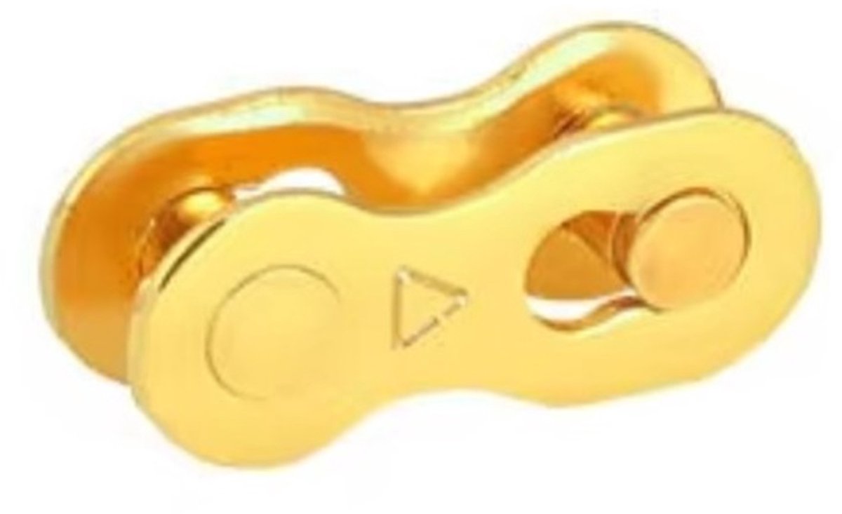 Herbruikbare Missing Chain Link 6/7/8 Speed Smart link Quick link Kettingschakel - voor KMC / Shimano / Sram glimmend Goud