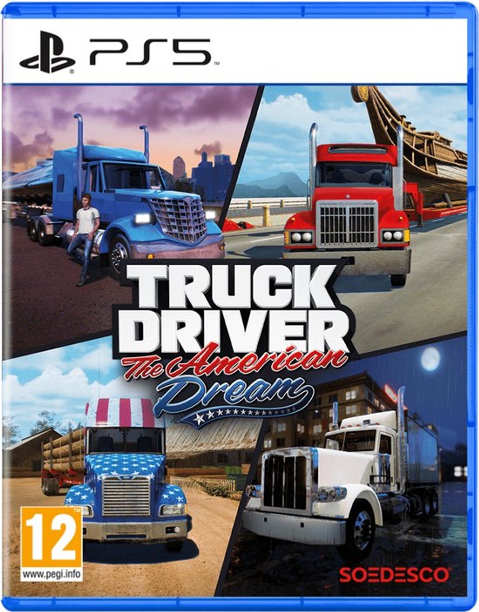 Truck Driver The American Dream PS5