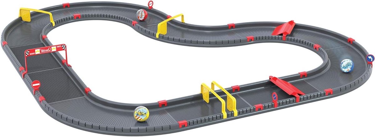 Knikkerbaan Set - Bouwpakket Knikkers - Creatief Spelen - Tot 27 Meter Lang - 13 x 45 x 10 cm