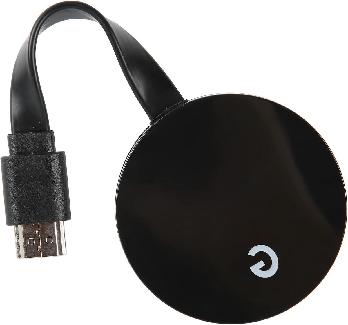 Draadloze Beeld Adapter - Scherm Spiegelen - Grote Scherm Weergave - 1080P HD Resolutie - 2.4G WiFi - Zwart