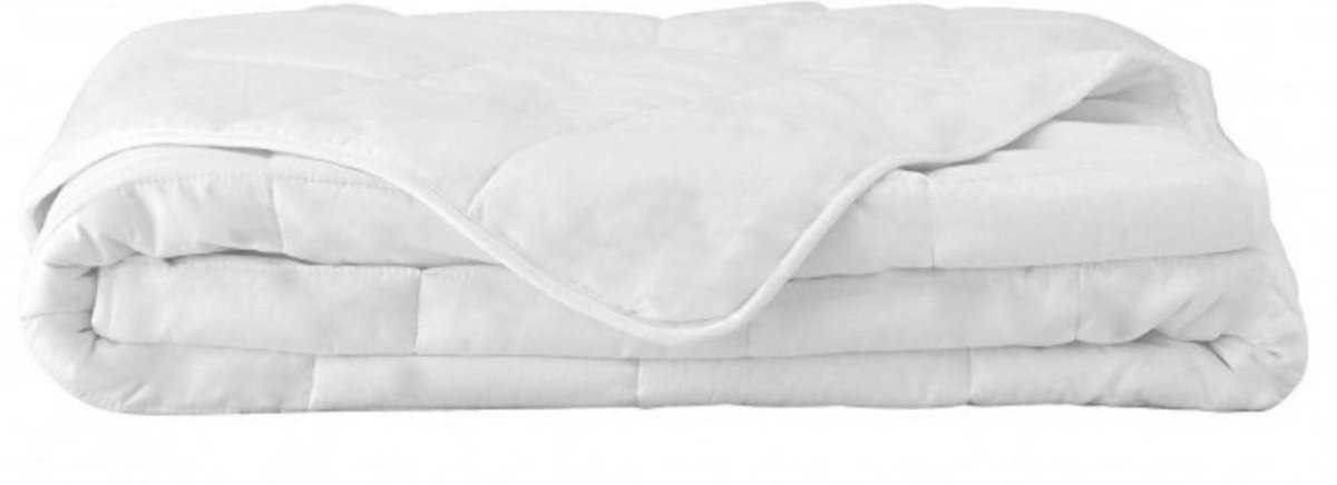 Cozy Covers zomerdekbed - 100% Katoen - Lits-jumeaux - 240x200 cm -Wit