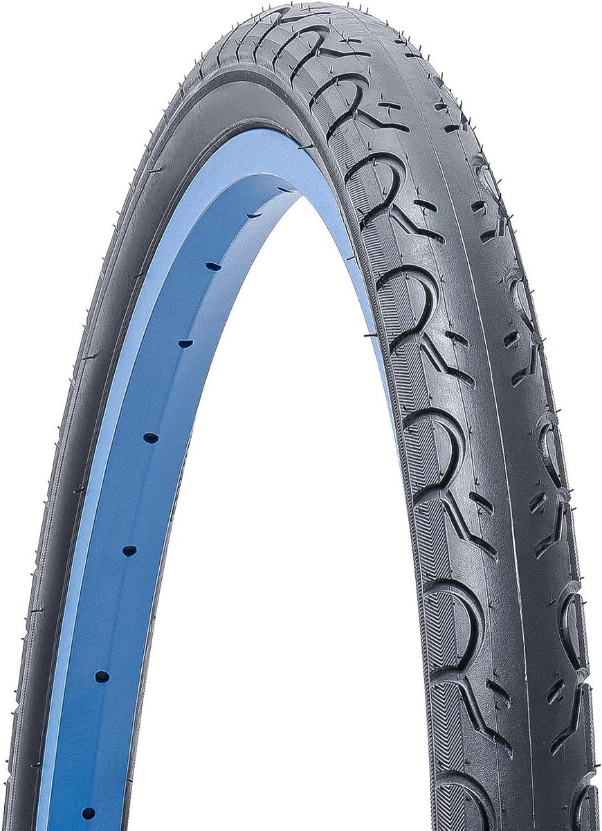 Fietsband 26 inch - Opvouwbare band - Comfortabel fietsen - Lage rolweerstand - 26 x 1.50 - Zwart